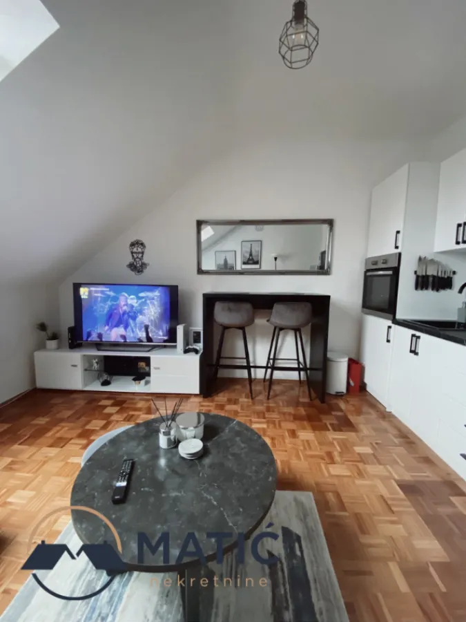 Sale, one bedroom apartment, 32m², Novo naselje, Novi Sad