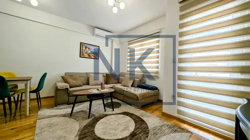 Rent, one bedroom apartment, 42m², Zabjelo, Podgorica