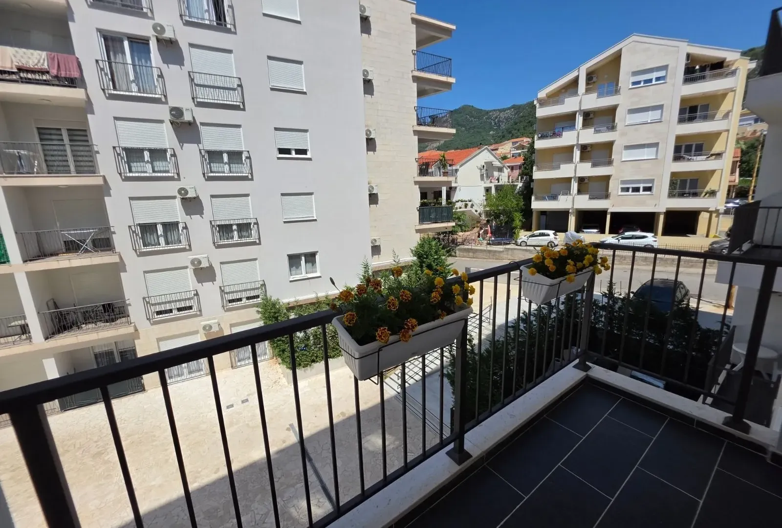 Prodaja, jednosoban stan, 46m², Budva, Crna Gora