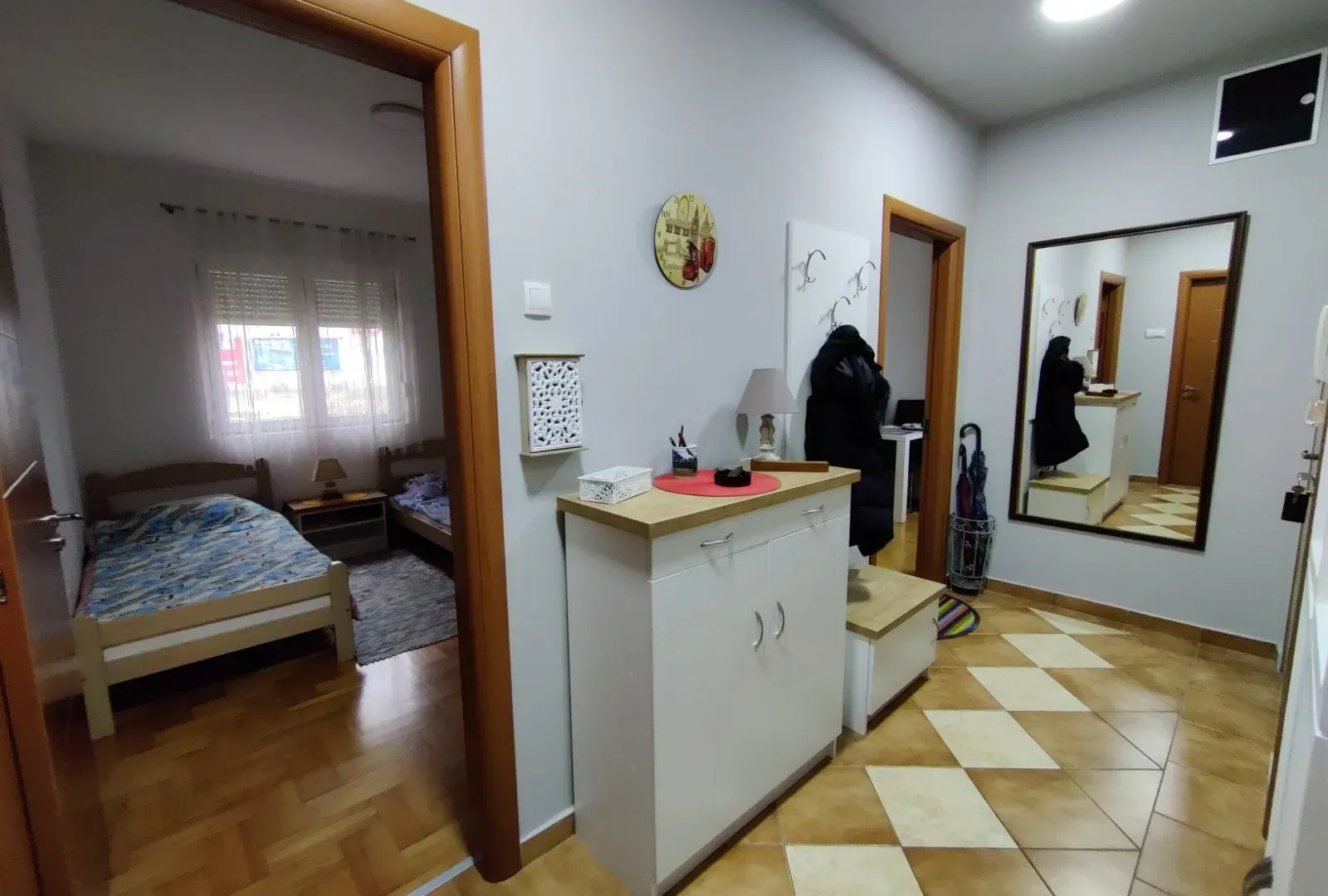 Rent, apartment, 57m², Tuški Put, Podgorica