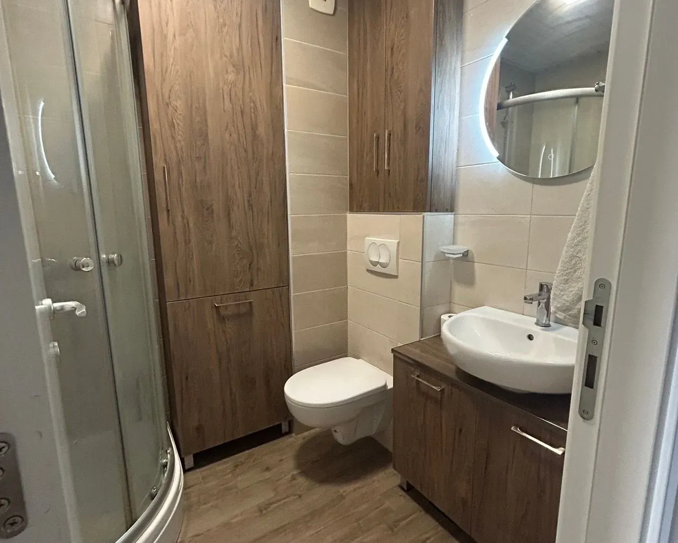 Rent, one bedroom apartment, 44m², City Kej, Podgorica