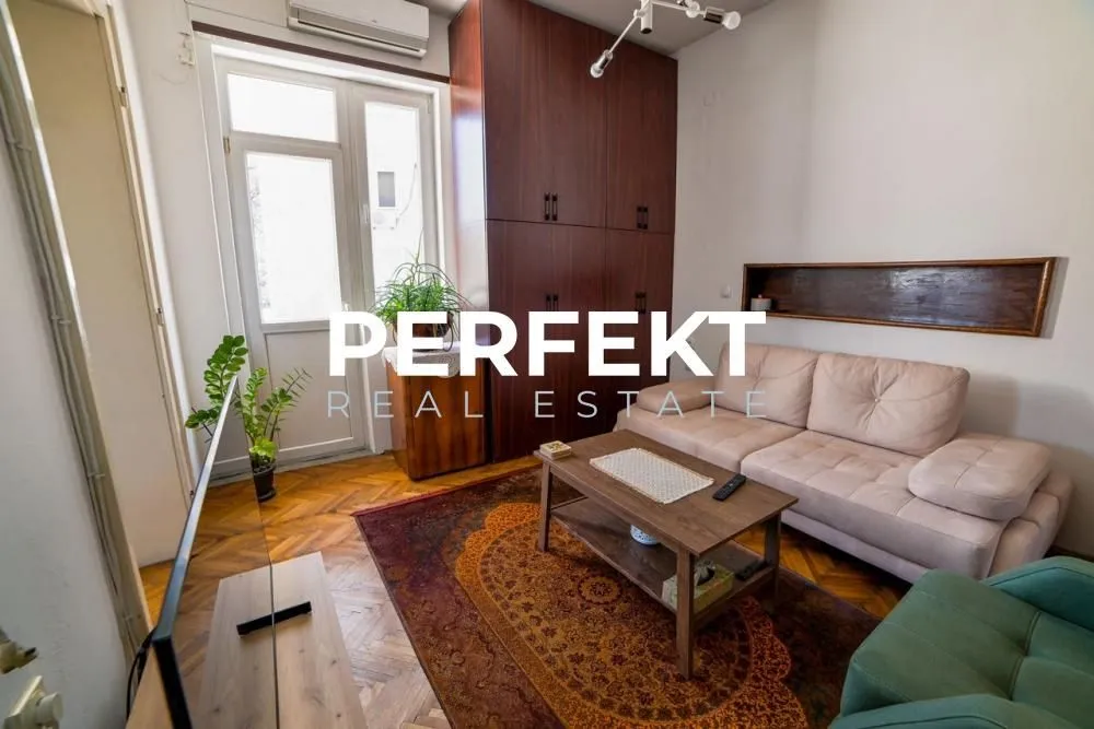Sale, two bedroom apartment, 43m², Stari Grad, Beograd