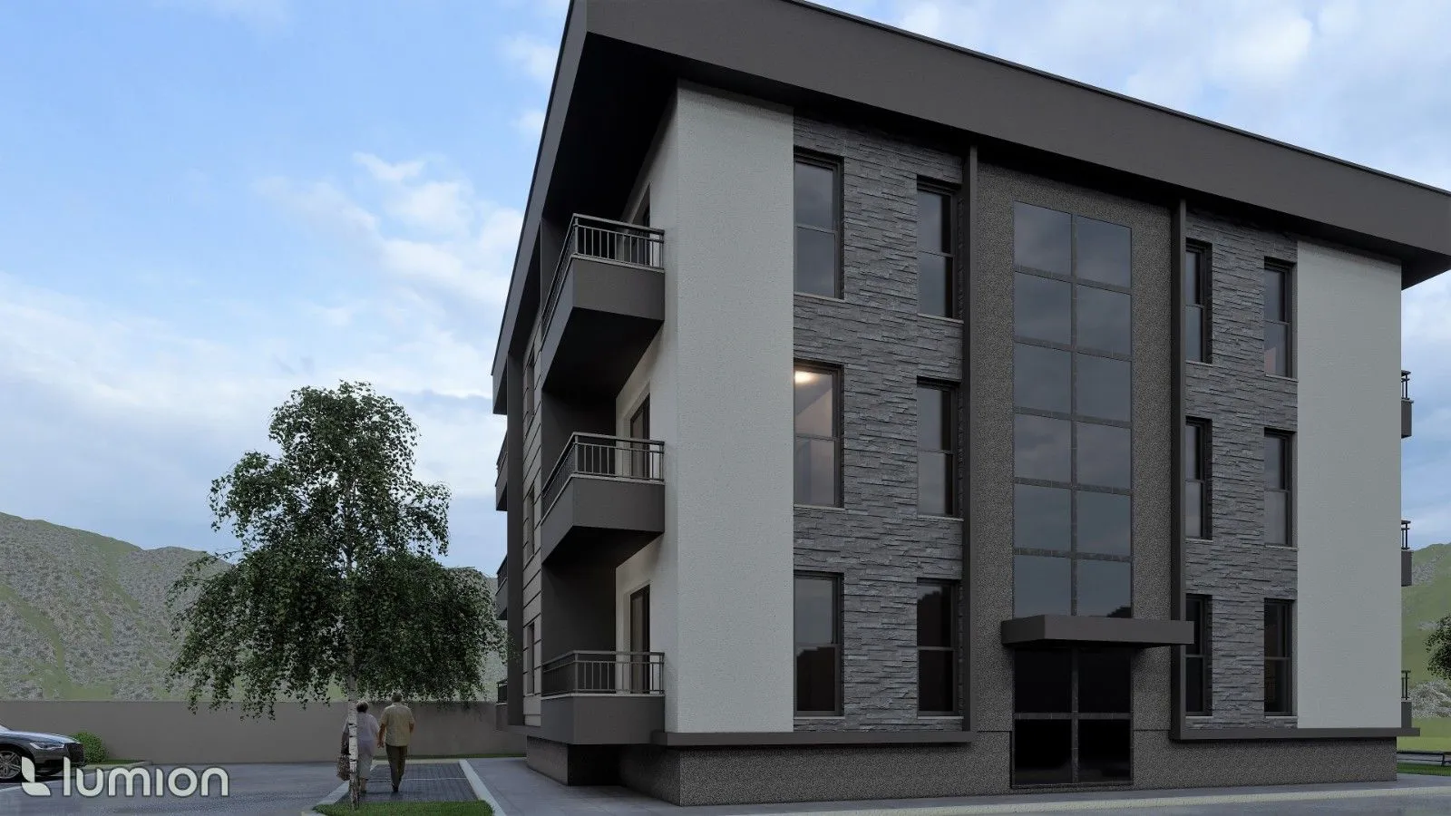 Sale, two bedroom apartment, 64m², Zabjelo, Podgorica