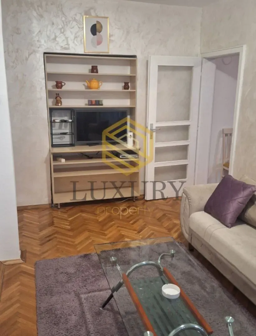 Rent, one bedroom apartment, 38m², Centar, Podgorica