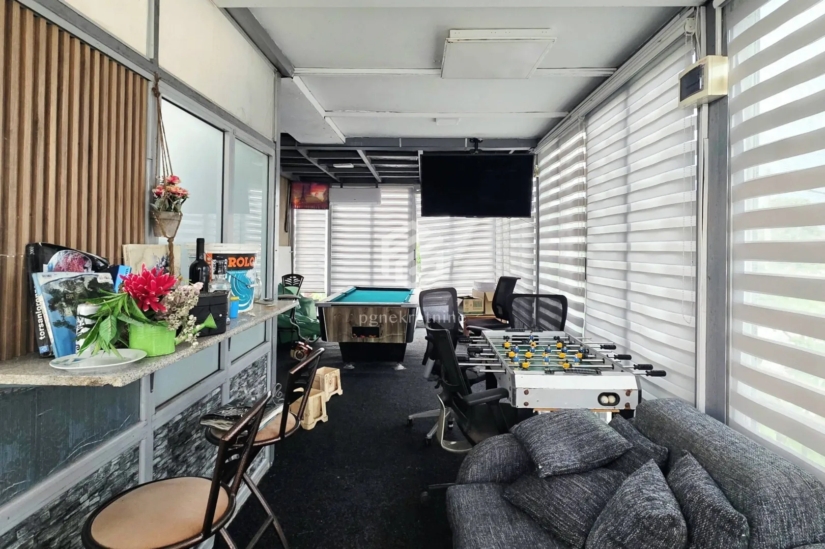 Rent, one bedroom apartment, 36m², Donja Gorica, Podgorica