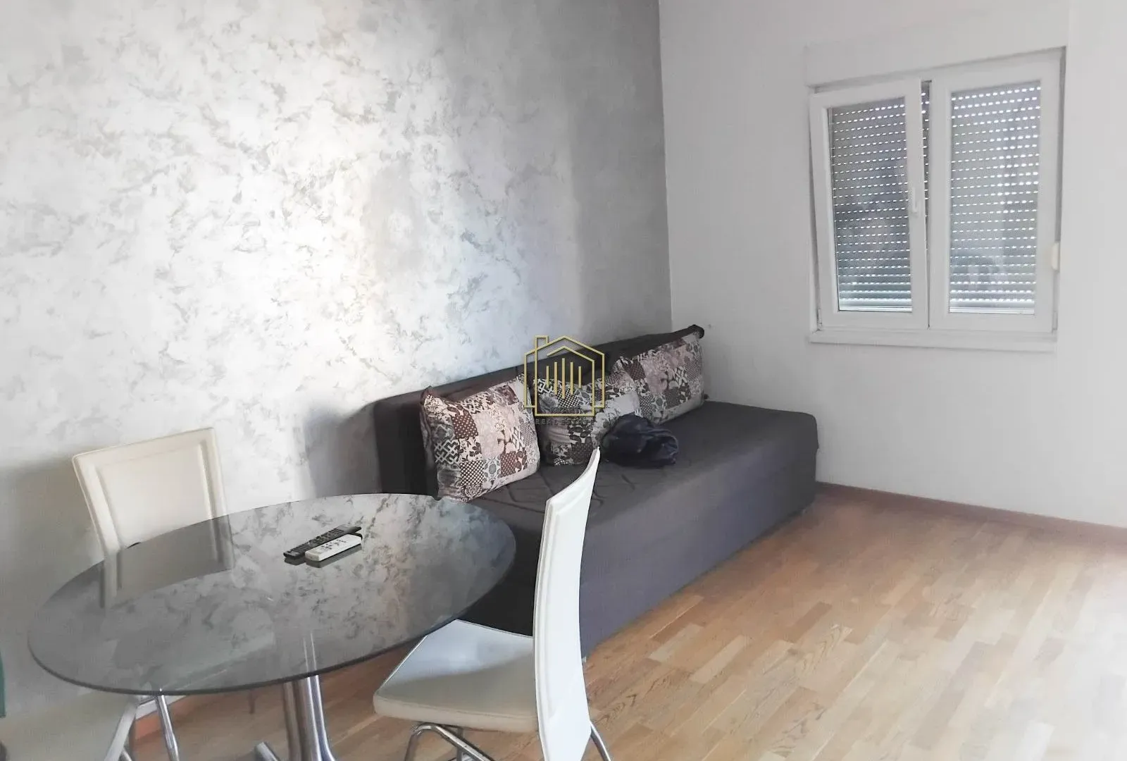 Rent, one bedroom apartment, 50m², City Kvart, Podgorica