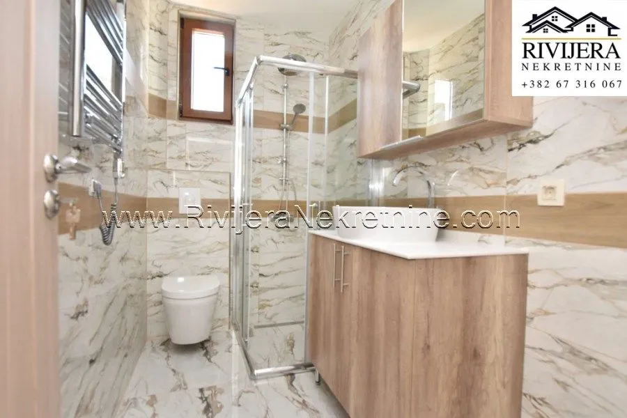 Prodaja, jednosoban stan, 44m², Kumbor, Herceg Novi