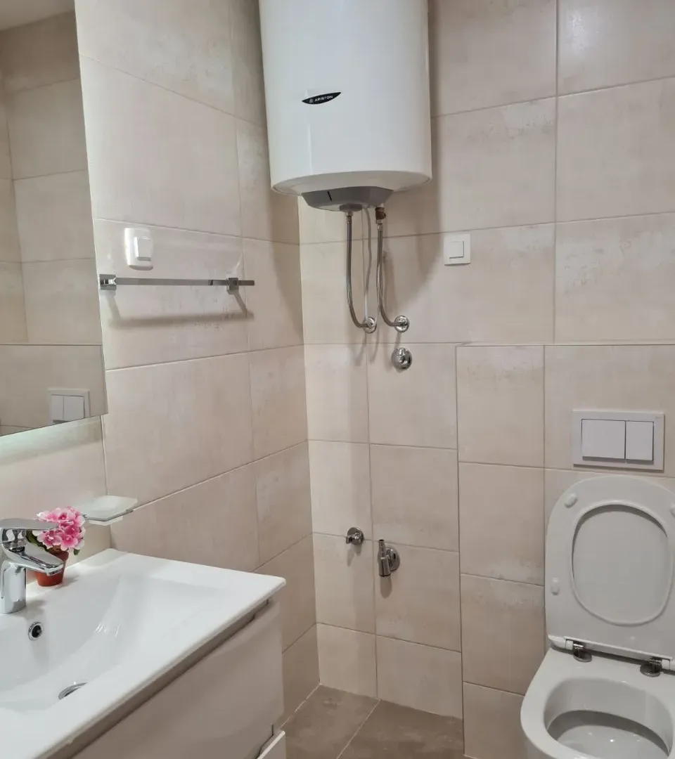 Rent, one bedroom apartment, 32m², Master Kvart, Podgorica