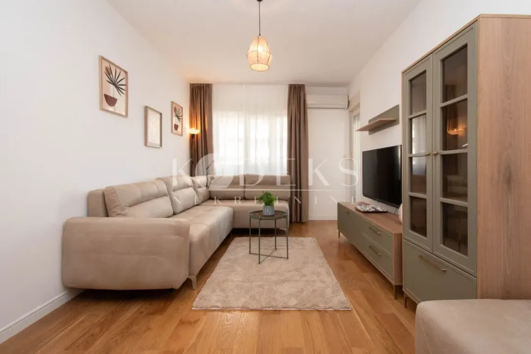 Rent, one bedroom apartment, 46m², Central Point, Podgorica