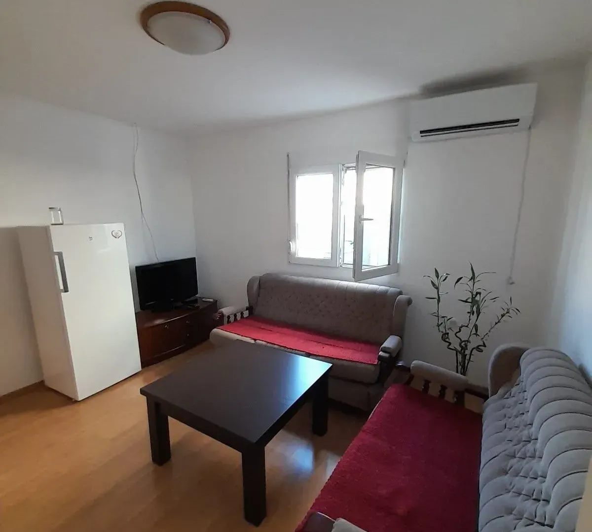 Rent, two bedroom apartment, 59m², Zagorič, Podgorica