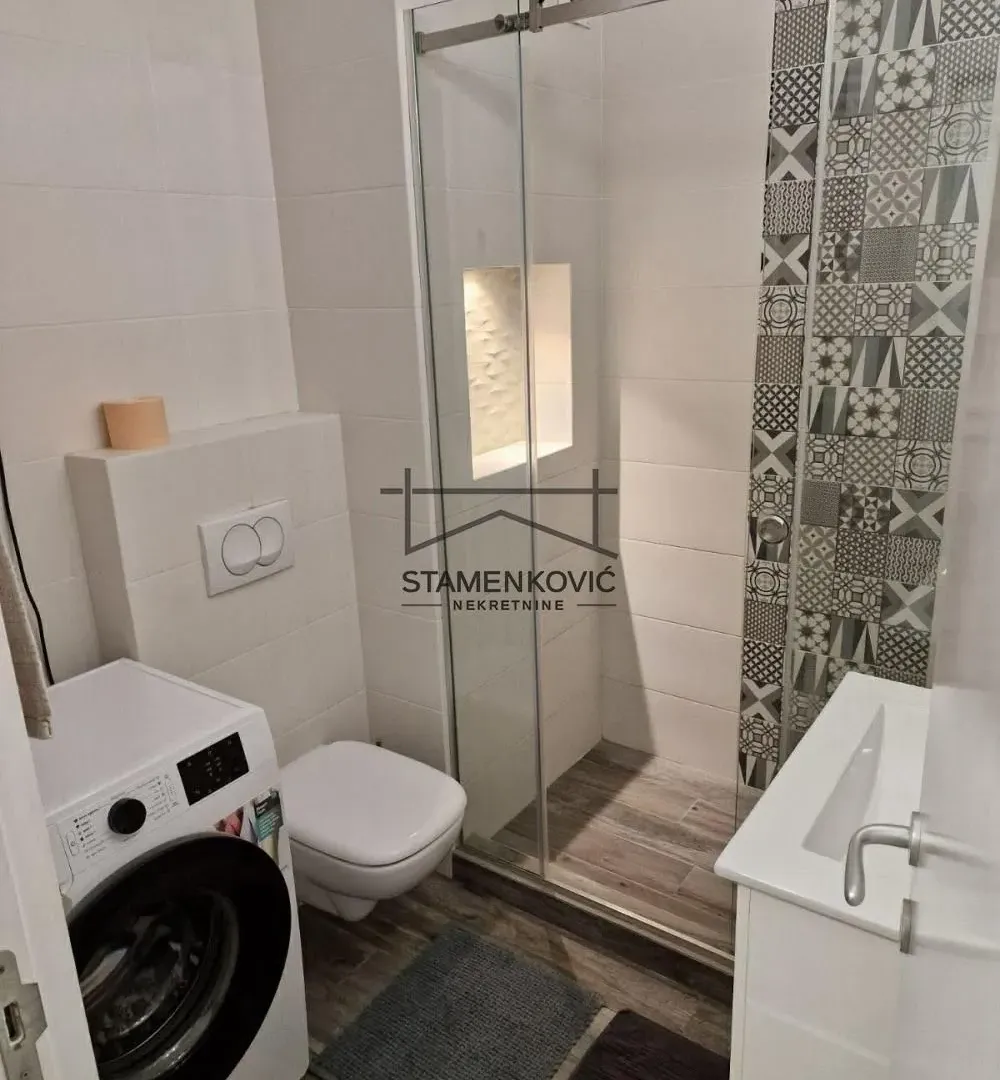 Rent, one bedroom apartment, 47m², Podbara, Novi Sad Sve Podlokacije