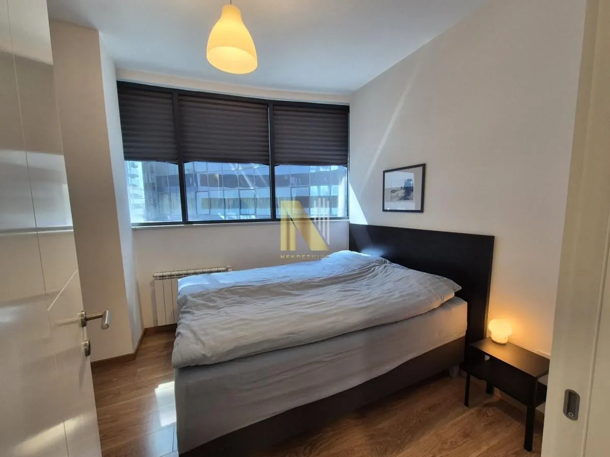 Izdavanje, dvosoban stan, 48m², Centar, Novi Sad