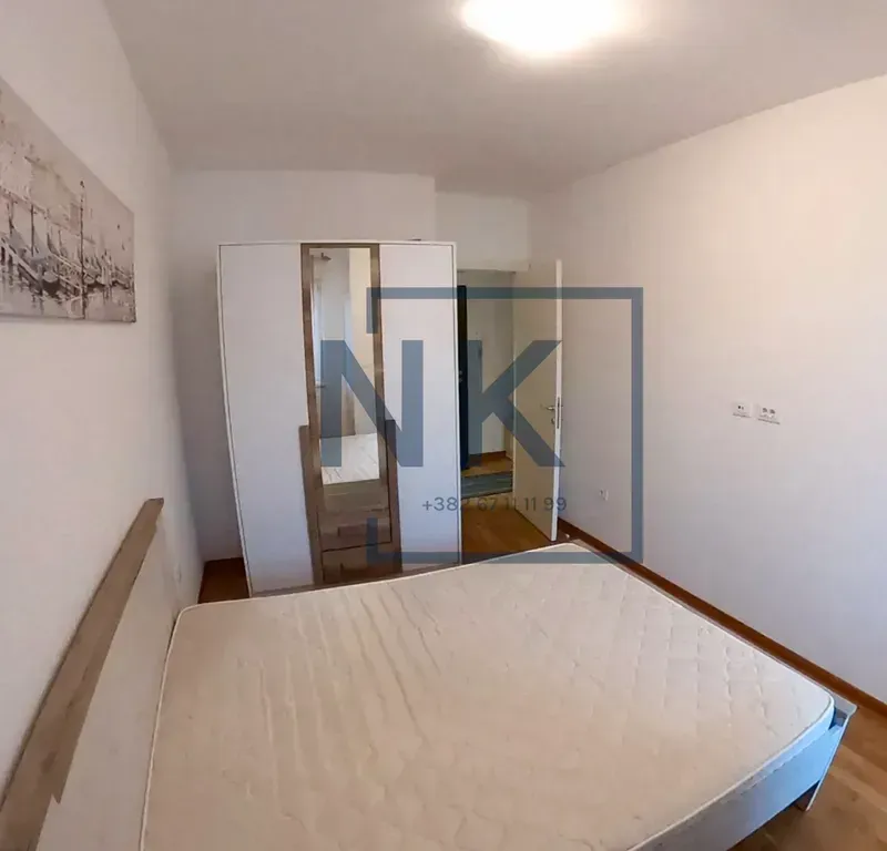Rent, one bedroom apartment, 43m², City Kej, Podgorica