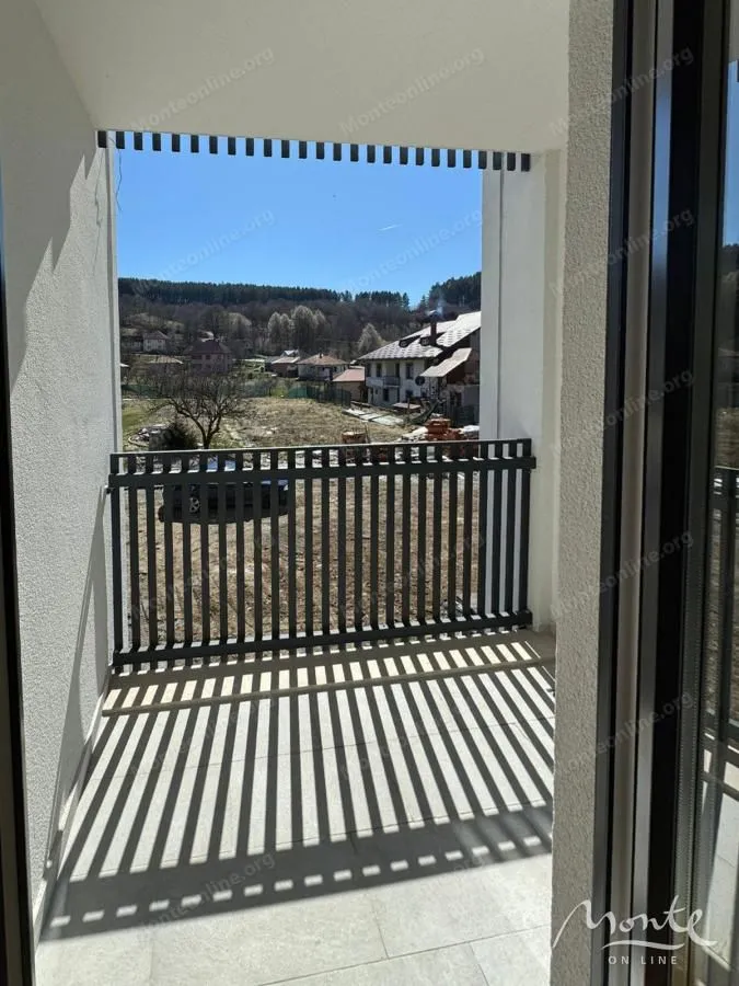 Sale, one bedroom apartment, 46m², Kolašin, Crna Gora