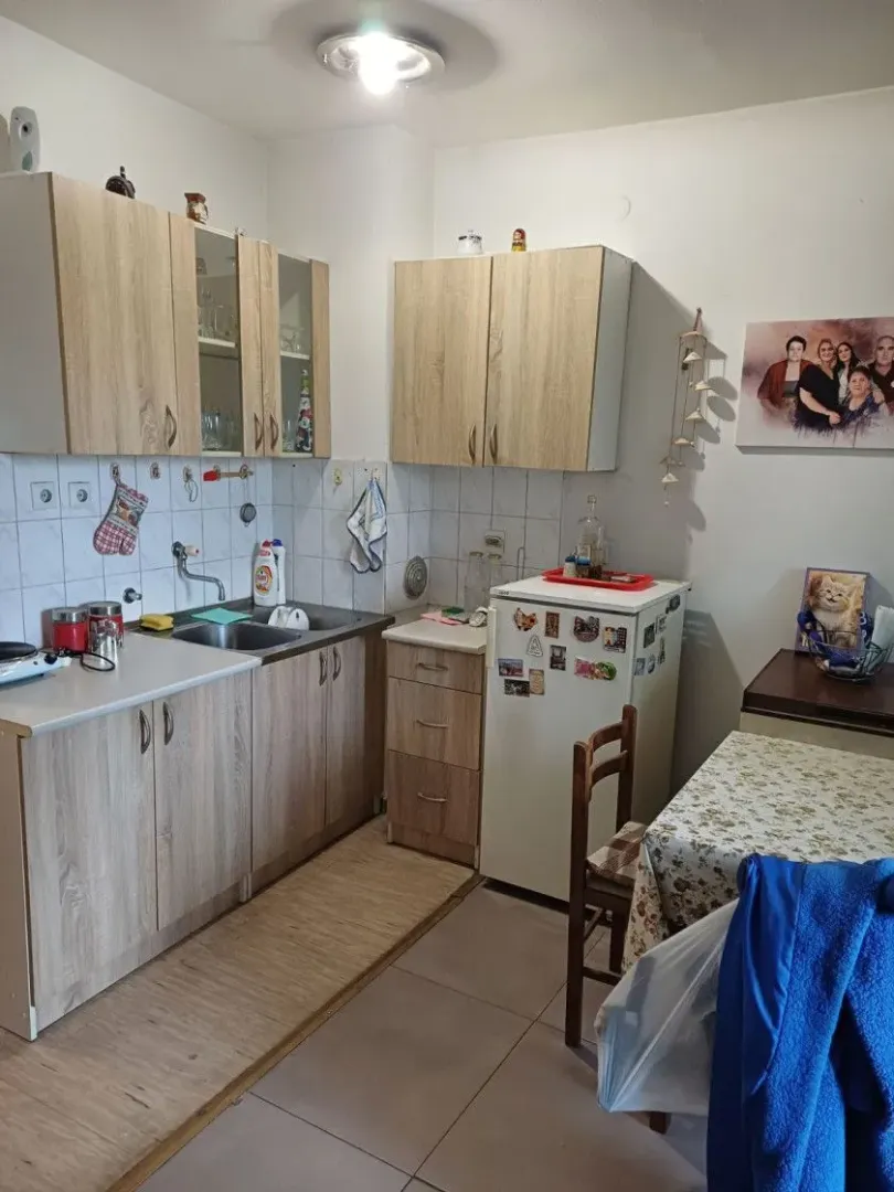 Prodaja, jednosoban stan, 44m², Stari Aerodrom, Podgorica