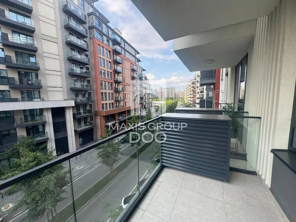 Rent, three bedroom apartment, 81m², Savski Venac, Beograd