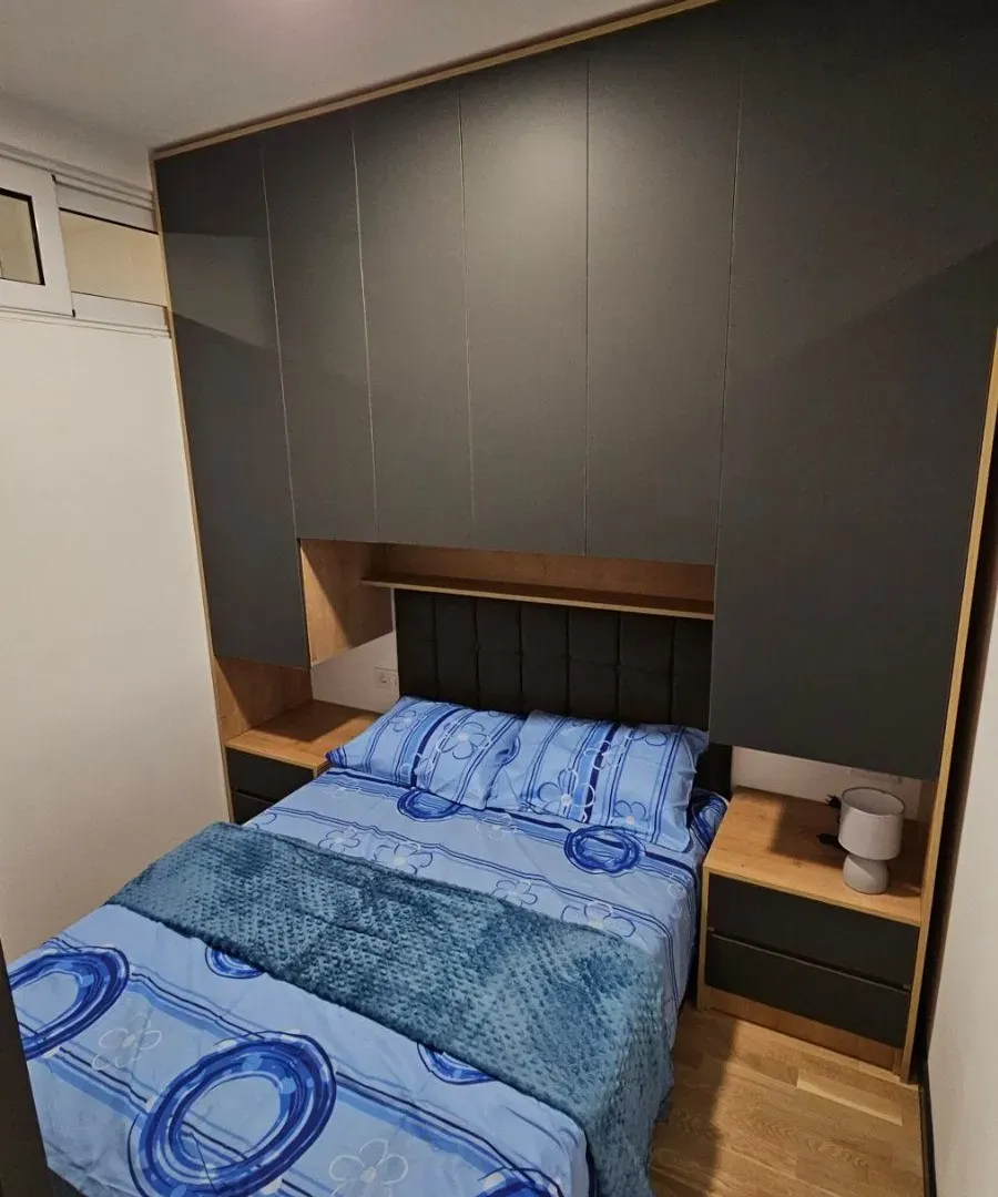 Rent, one bedroom apartment, 37m², Gorica C, Podgorica