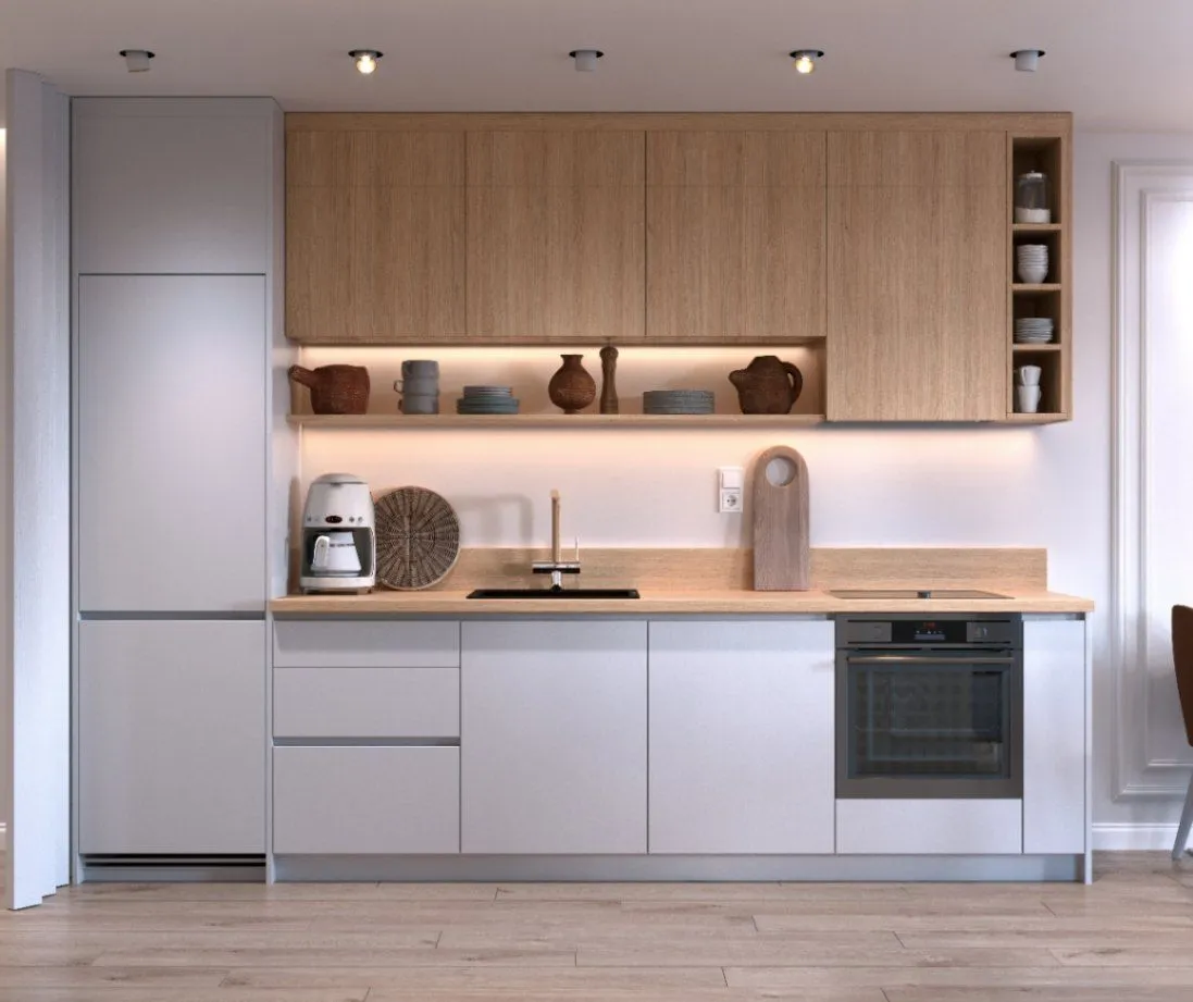 Sale, two bedroom apartment, 72m², Ilino, Bar