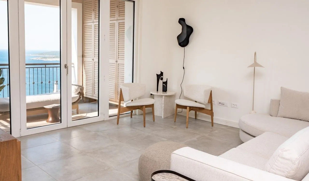 Prodaja, jednosoban stan, 77m², Luštica Bay, Tivat