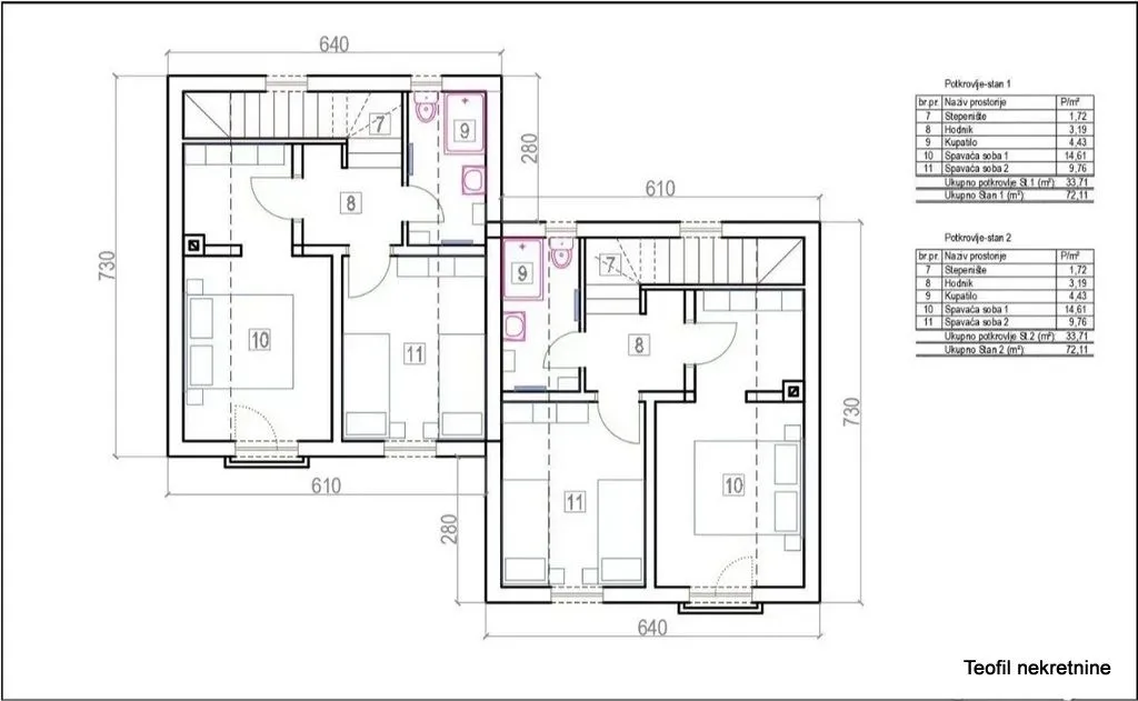 Prodaja, plac, 900m², Bajina Bašta, Srbija