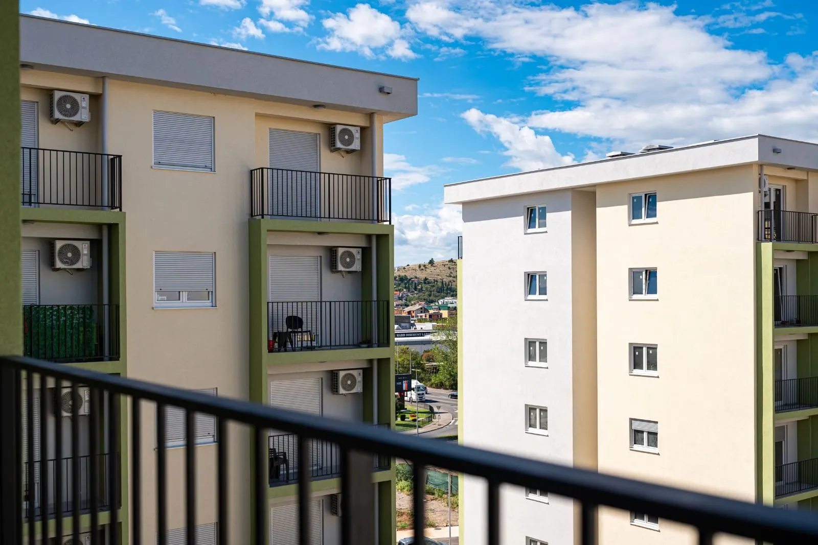 Izdavanje, jednosoban stan, 42m², Zabjelo, Podgorica