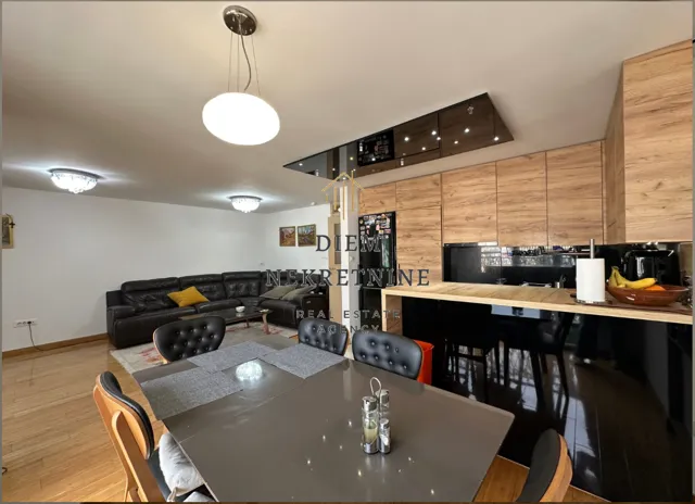 Rent, four bedroom apartment, 136m², Zabjelo, Podgorica