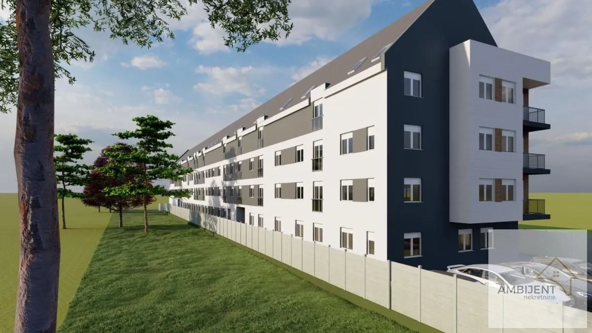 Sale, one bedroom apartment, 37m², Novi Banovci, Stara Pazova