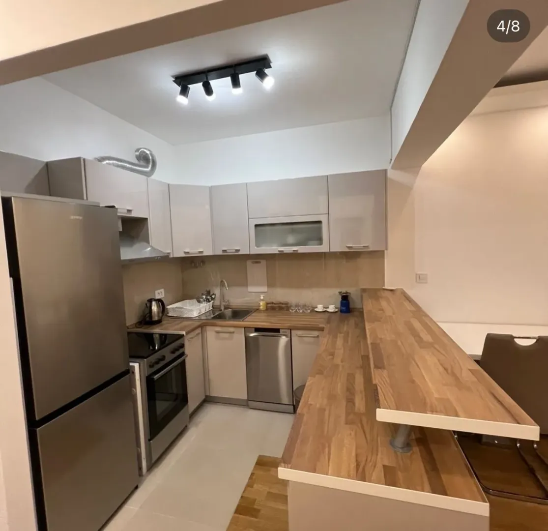 Rent, one bedroom apartment, 46m², Stari Aerodrom, Podgorica