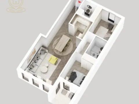 Sale, three bedroom apartment, 65m², Palilula, Niš - image 4