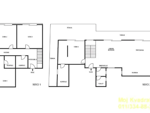 Sale, apartment, 223m², Vračar Hram, Vračar Sve Podlokacije - image 20