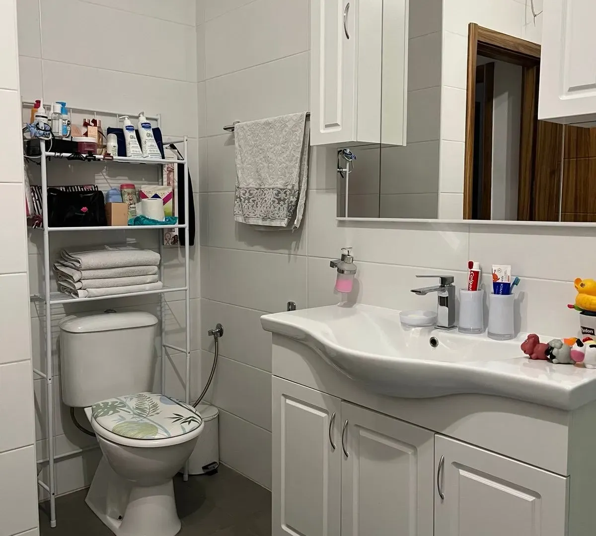 Rent, two bedroom apartment, 59m², Ljubović, Podgorica