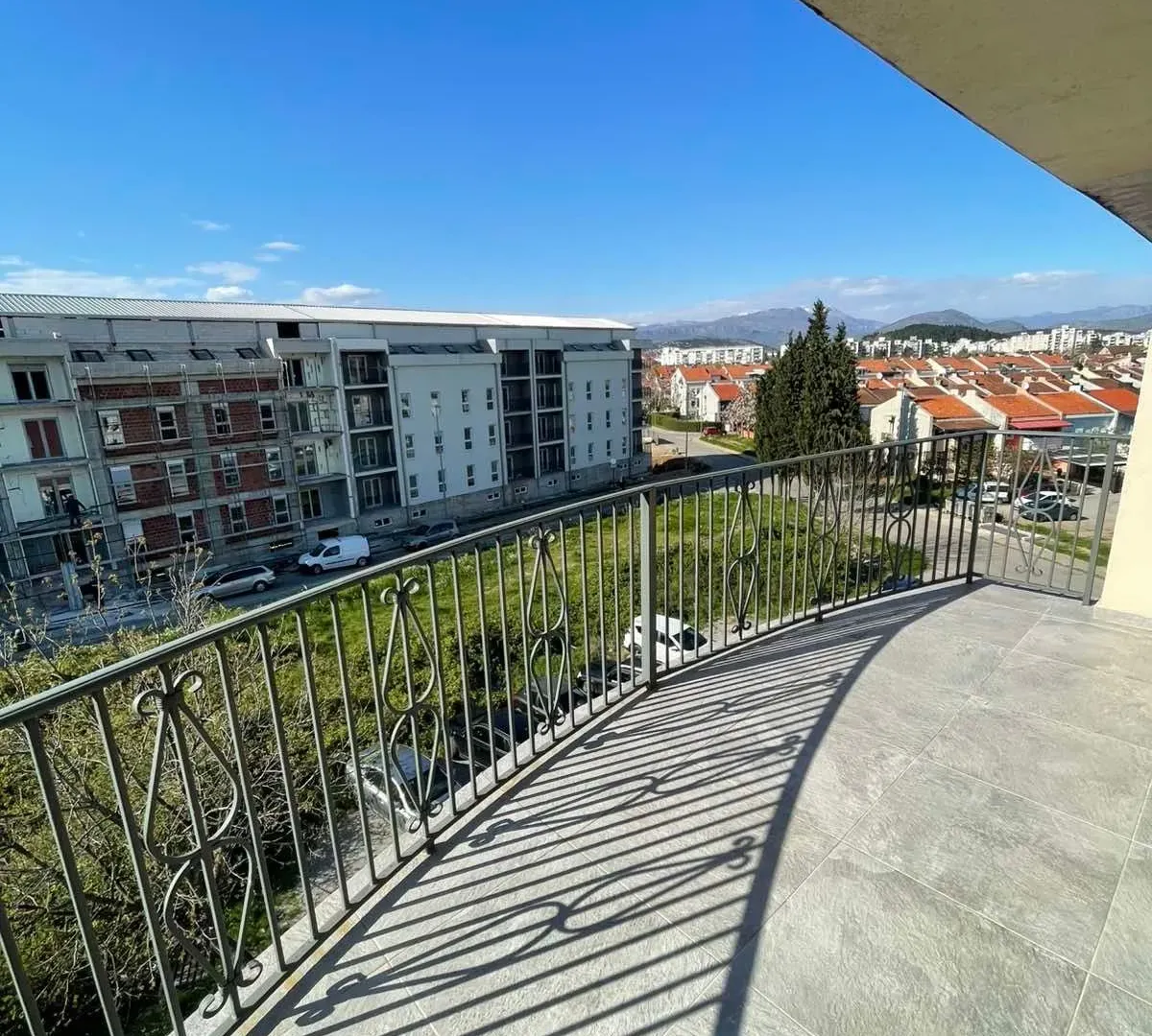 Izdavanje, jednosoban stan, 39m², Zabjelo, Podgorica