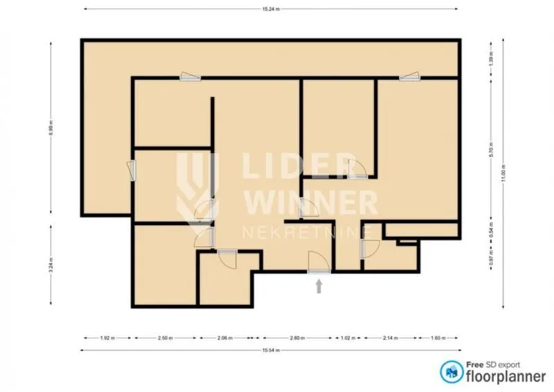 Rent, apartment, 135m², Stari Košutnjak, Rakovica