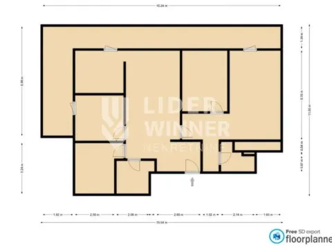 Izdavanje, stan, 135m², Stari Košutnjak, Rakovica - image 2