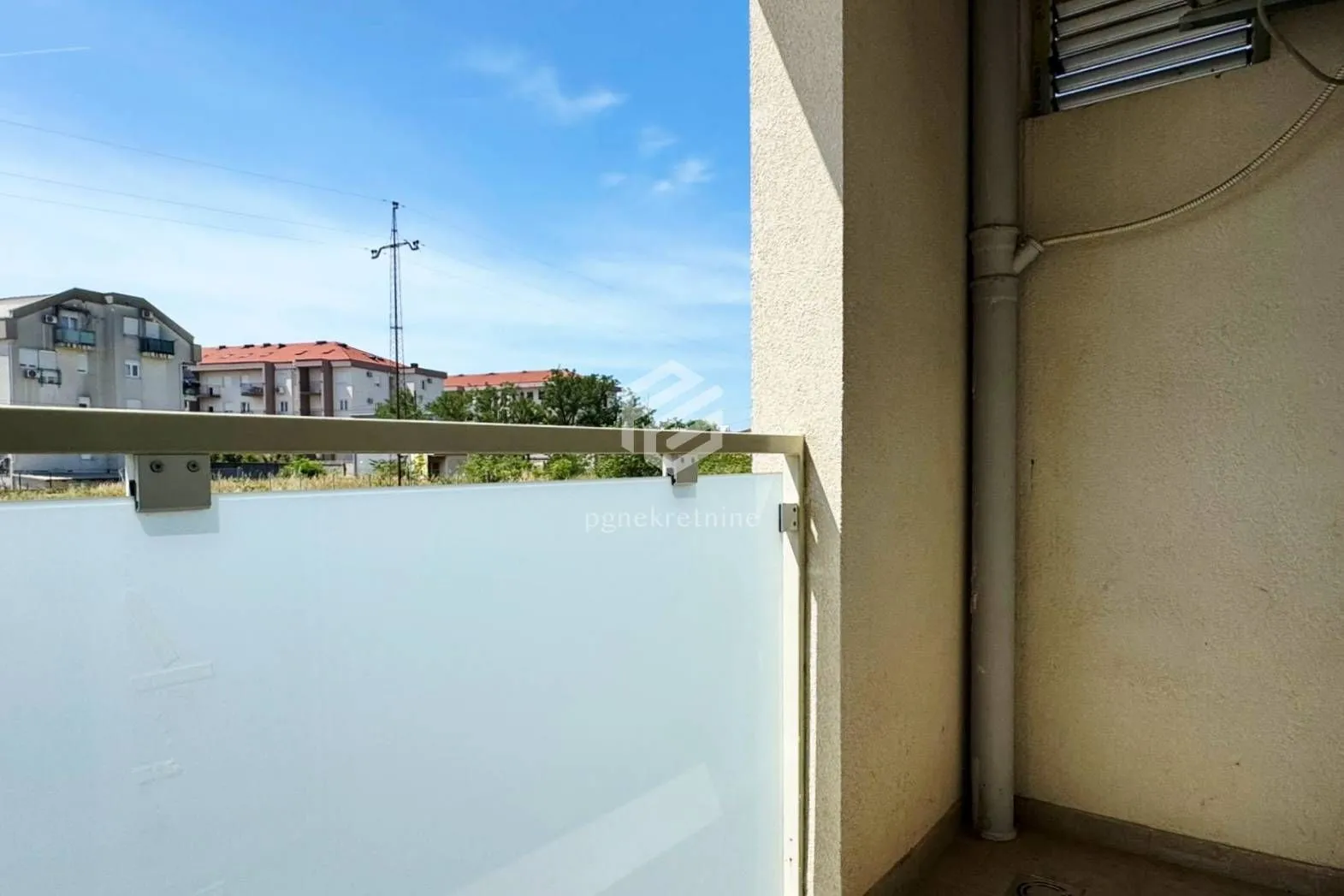 Rent, one bedroom apartment, 37m², Zabjelo, Podgorica