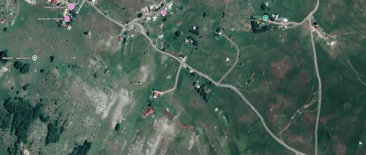Sale, land lot, 300m², Motički gaj, Žabljak