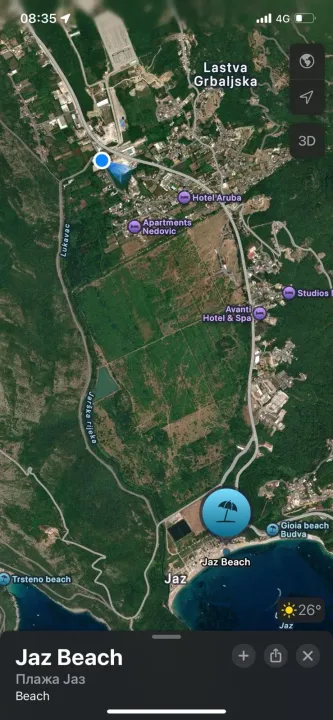 Sale, land lot, 4894m², Lastva Grbaljska, Kotor