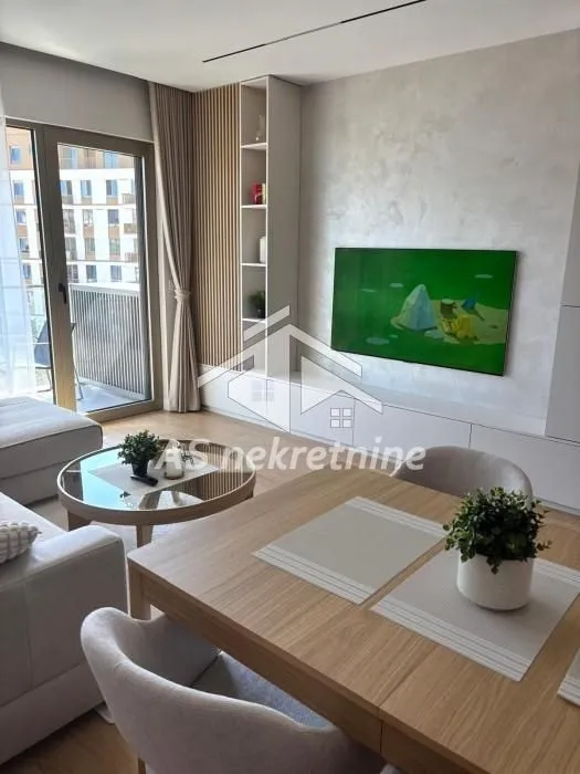 Rent, three bedroom apartment, 72m², Savski Venac, Beograd