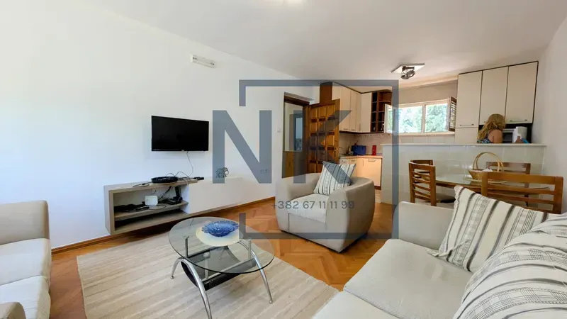 Rent, one bedroom apartment, 52m², Gorica C, Podgorica