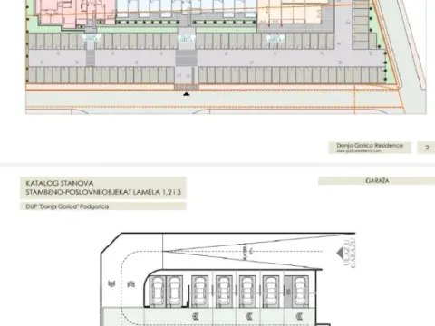 Prodaja, dvosoban stan, 60m², Donja Gorica, Podgorica - image 3