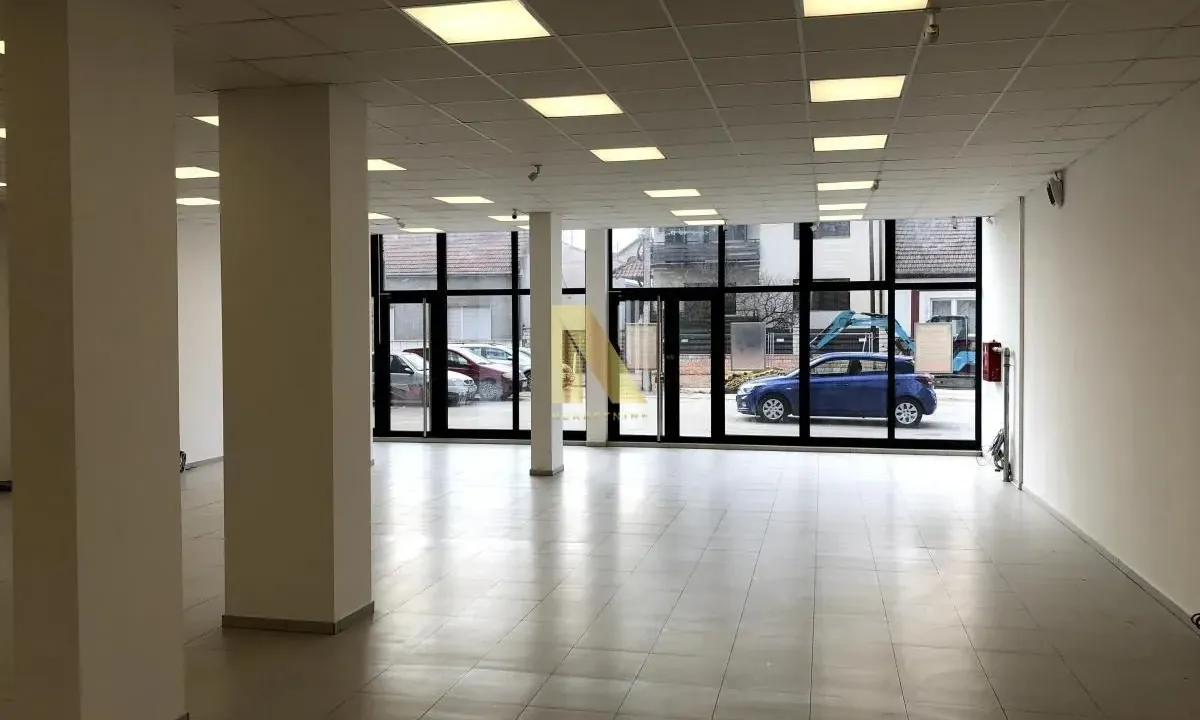 Rent, office space, 331m², Bulevar patrijarha Pavla, Novi Sad Sve Podlokacije
