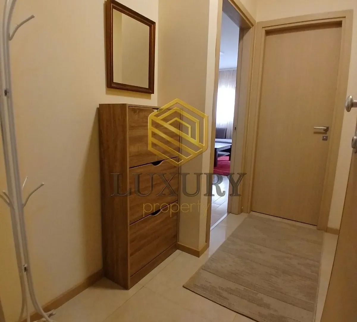 Rent, one bedroom apartment, 46m², City Kvart, Podgorica