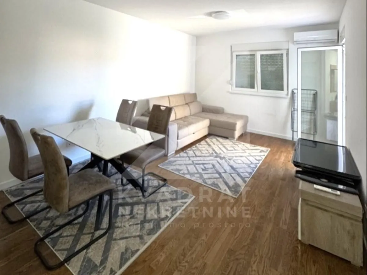 Rent, one bedroom apartment, 48m², Stari Aerodrom, Podgorica