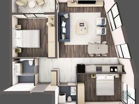 Prodaja, garsonjera, 75m², Bjeliši, Bar - image 4