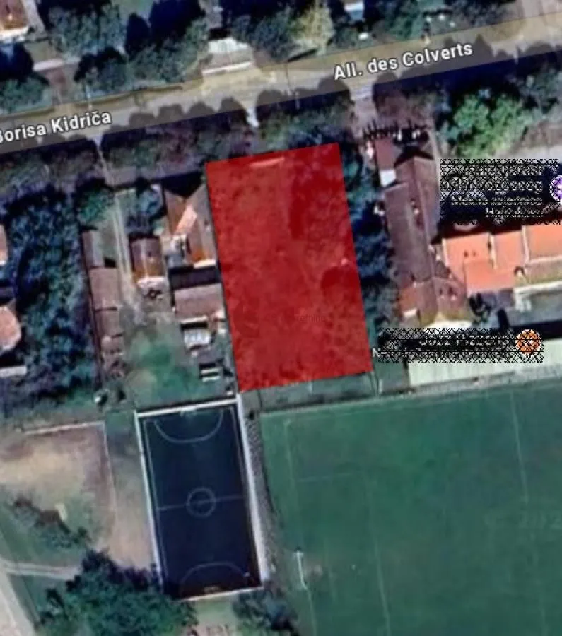 Prodaja, plac, 1400m², Hajdukovo, Subotica