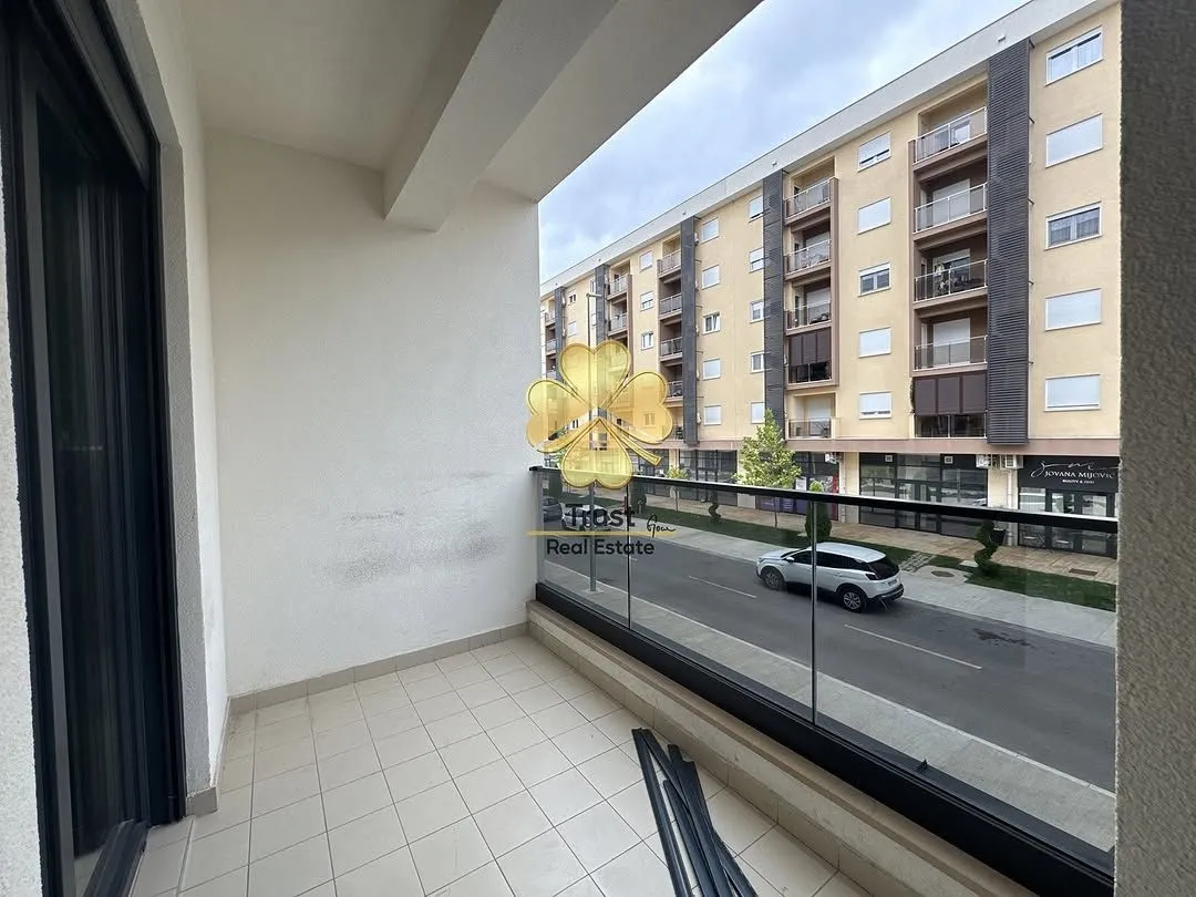 Rent, two bedroom apartment, 60m², City Kvart, Podgorica