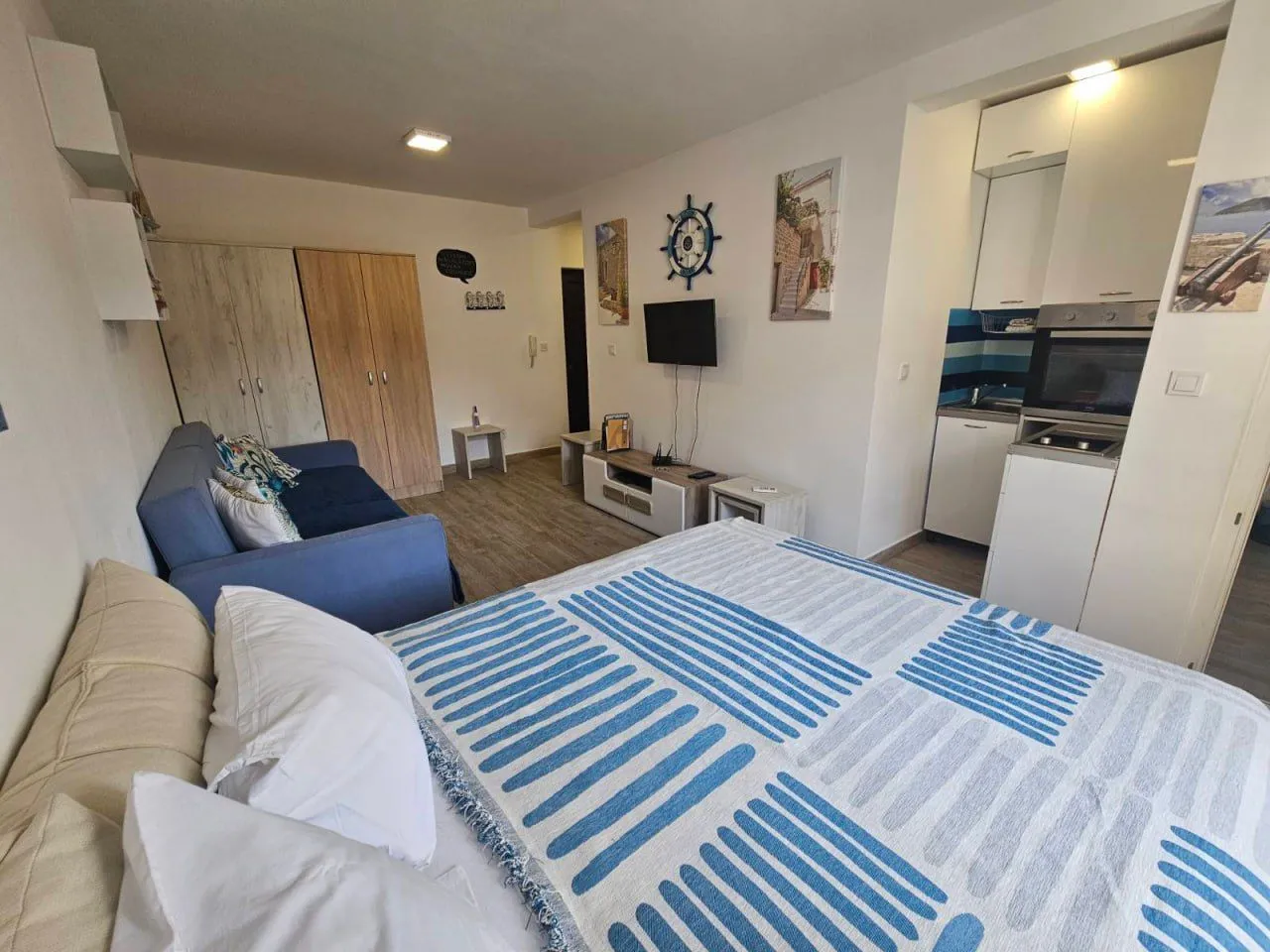 Prodaja, garsonjera, 27m², Bečići, Budva