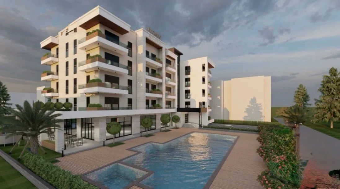 Sale, studio apartment, 32m², Ulcinj, Crna Gora