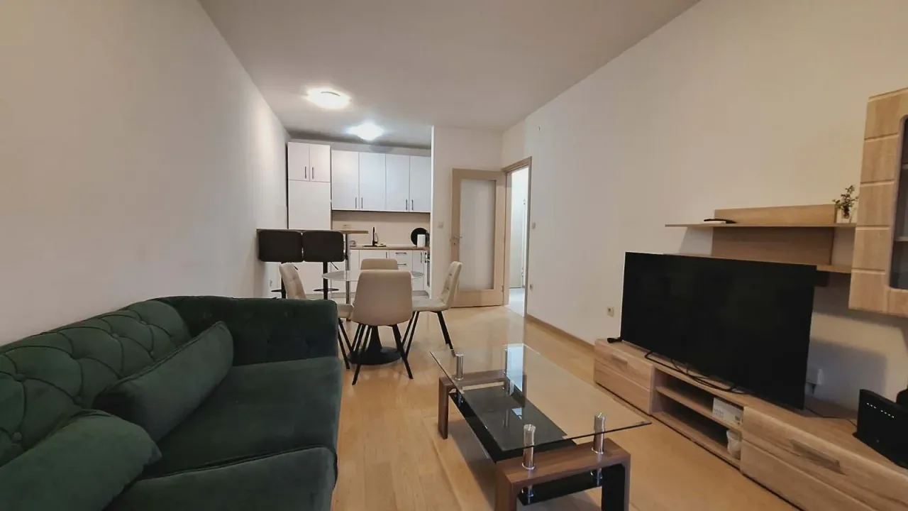 Rent, one bedroom apartment, 47m², City Kvart, Podgorica
