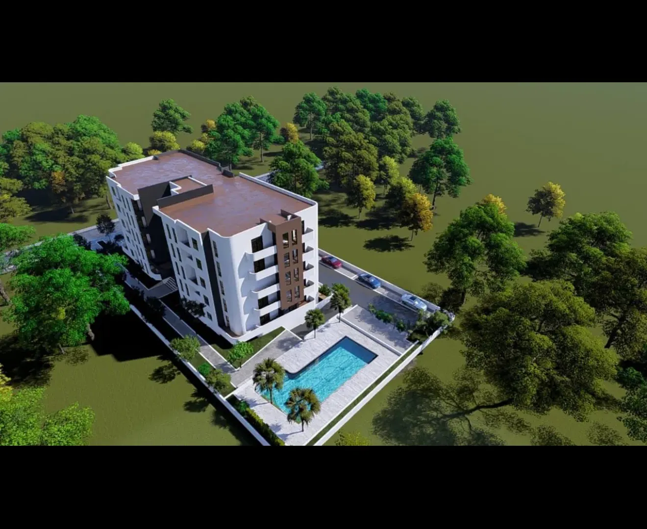 Prodaja, jednosoban stan, 47m², Velika Plaža, Ulcinj